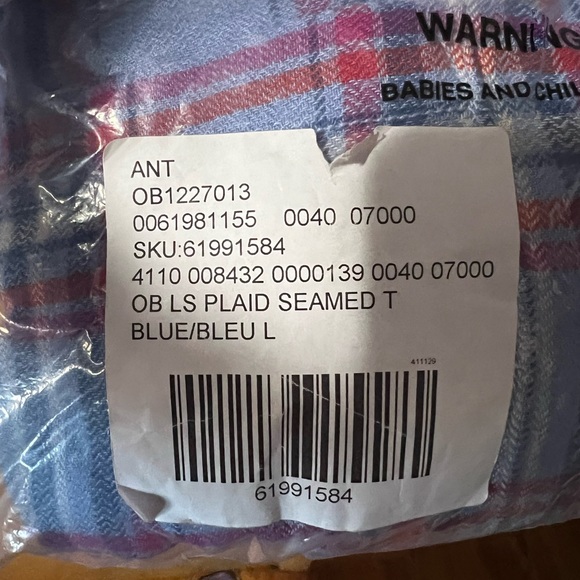 Pilcro Seamed Plaid Tunic Buttondown - Picture 4 of 8